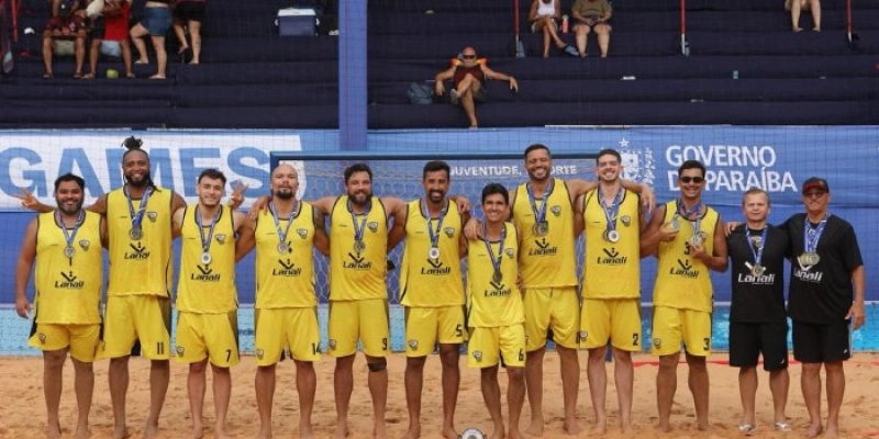 Paraíba World Beach Games: Copa Brasil de Handebol de Praia define campeões
