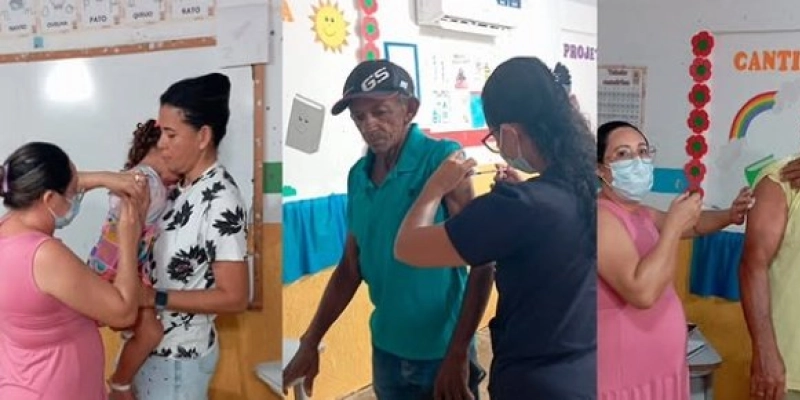 Dia D de vacinação amplia cobertura contra influenza em Aparecida