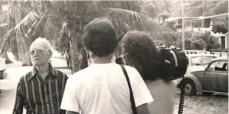 Documentário ‘O Homem de Areia’ é a atração do Cineclube da FCJA em abril