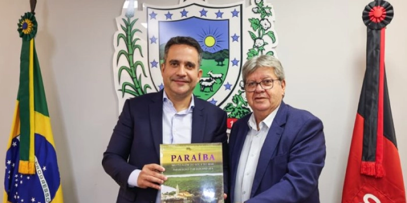 Consórcio NE: Governadores João Azevêdo e Paulo Dantas tratam sobre projetos aprovados na Chamada Nordeste com investimentos de R$ 2,5 bi na PB