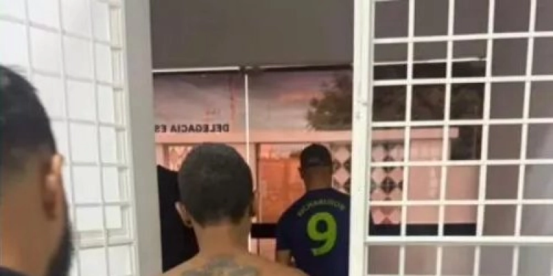 DRF prende em flagrante suspeito de série de furtos em clínicas e lojas no Sertão da PB