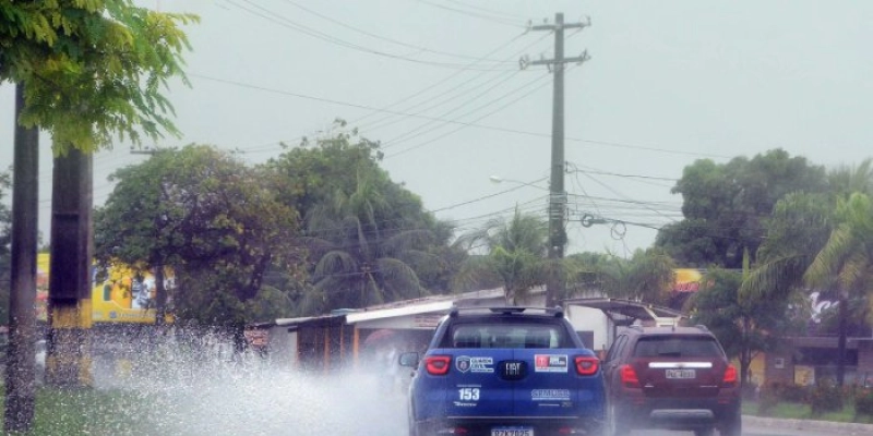 Paraíba em alerta: Aesa prevê chuvas intensas em todo o estado nas próximas 48 horas