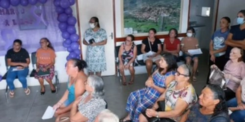 Município de São Francisco encerra “Março Lilás” com balanço positivo e reforço na saúde da mulher