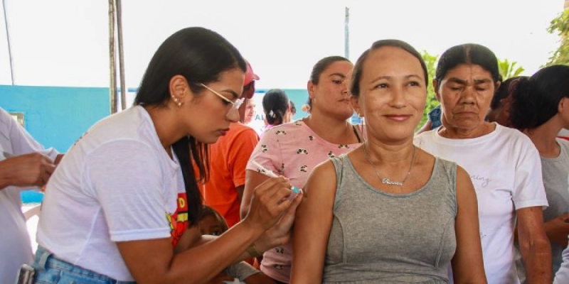 Paraíba concede incentivo financeiro para municípios que atingirem a meta de vacinação contra influenza