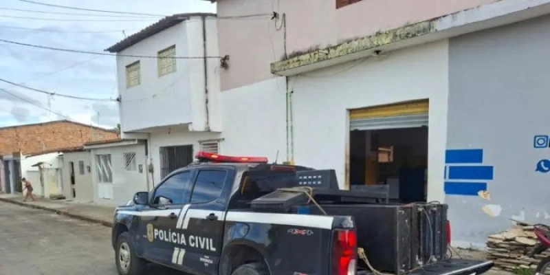Operação entre Polícia Civil e Lotep desarticula rede de jogos ilegais no Litoral Norte