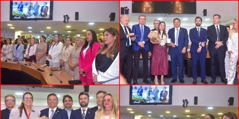 Mês da Mulher: ALPB concede Medalha Epitácio Pessoa a prefeitas paraibanas