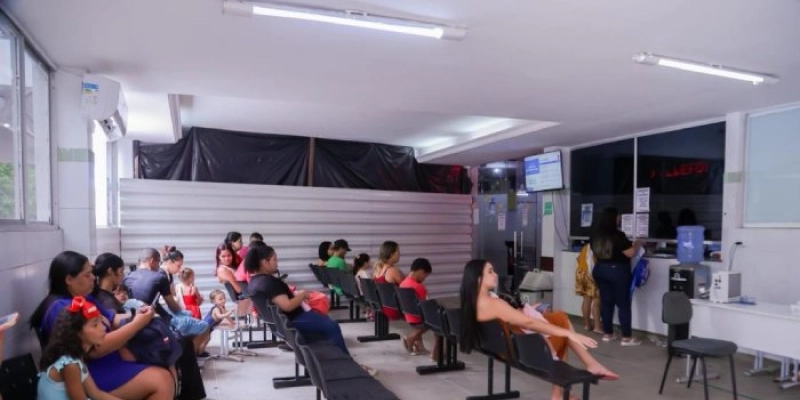 Hospital Municipal do Valentina registra aumento superior a 108% nos atendimentos