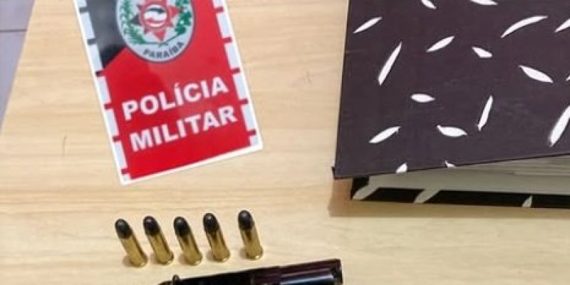 Polícia apreende arma de fogo durante check-point em Bonito de Santa Fé