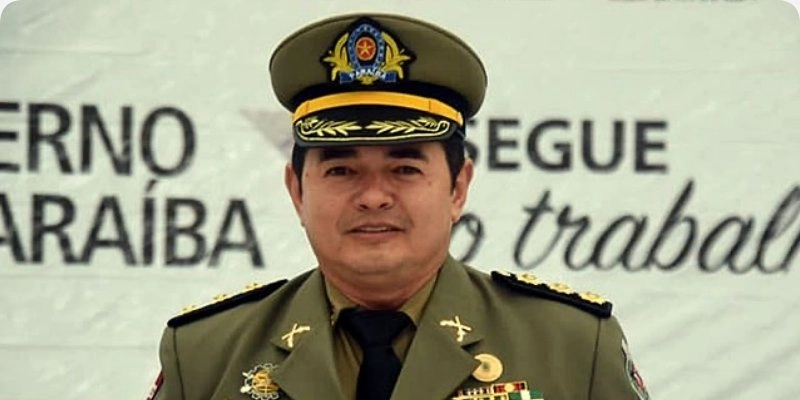 Coronel Ronildo assume Comando Geral da Polícia Militar da PB