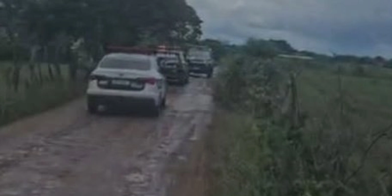 Preso foge durante escolta, mas é recapturado após intensa busca policial no Sertão