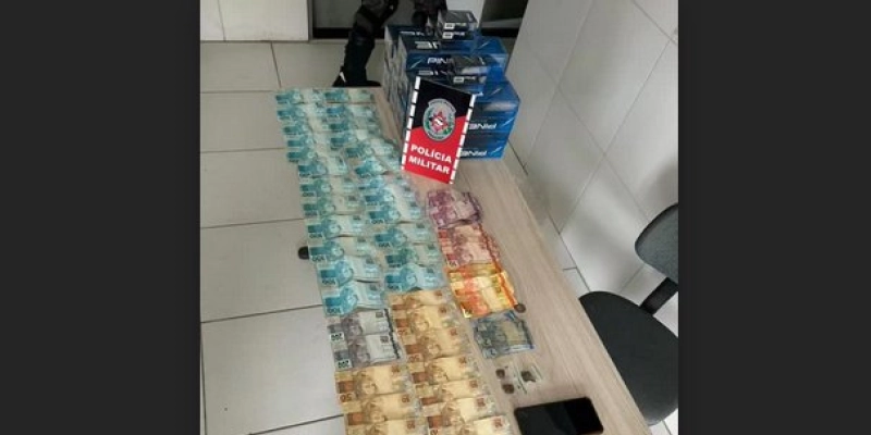 ROTAM apreende drogas e carga de cigarros contrabandeados em Cajazeiras