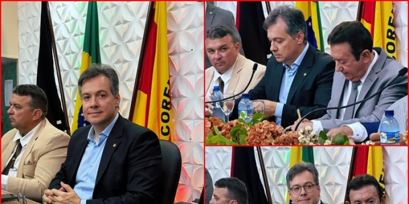Deputado Júnior Araújo participa de sessão solene pelos 72 anos de Coremas e destaca quase R$ 2 milhões em ações no município