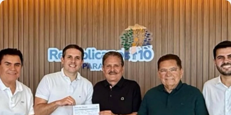 Tião Gomes se filia ao Republicanos e anuncia pré-candidatura a deputado federal