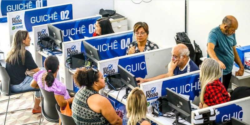 Após feriado prolongado, Sine-JP abre a semana com oferta de 627 vagas de emprego em diversas áreas