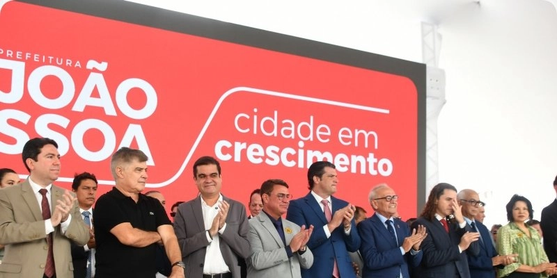 Vereadores participam de transmissão do cargo de prefeito de João Pessoa
