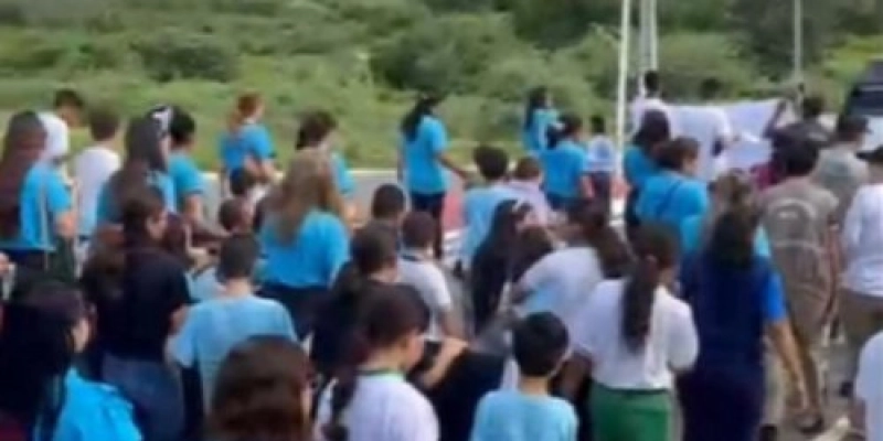 Vieirópolis inicia semana de conscientização sobre o autismo com grande caminhada