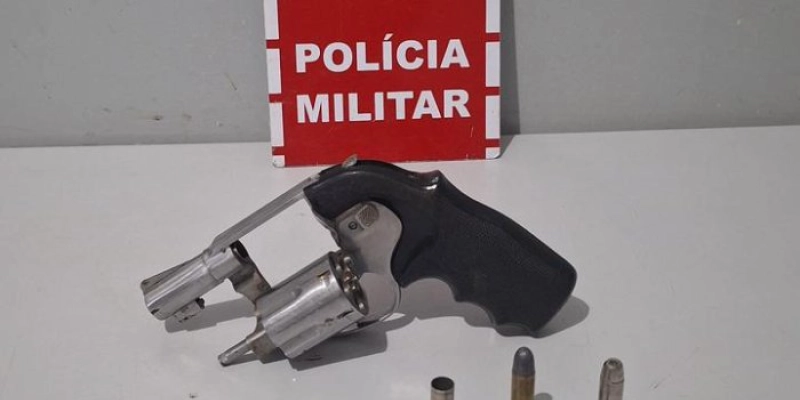 Polícia Militar apreende arma durante ação contra grupo suspeito na Paraíba