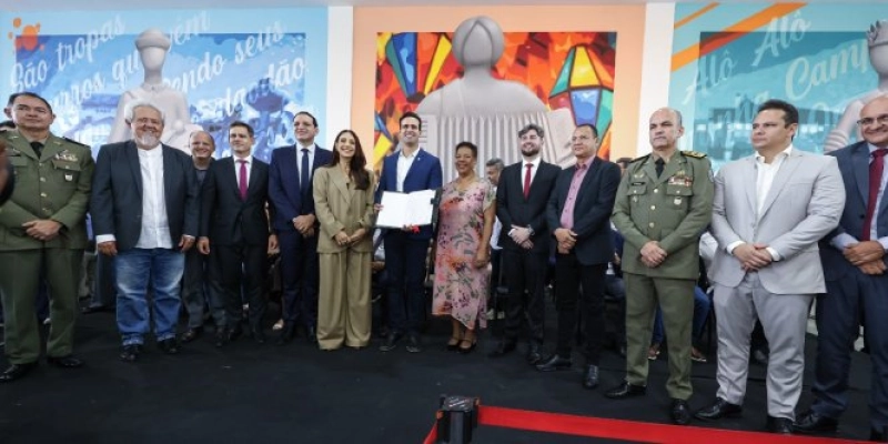 Governador Lucas Ribeiro empossa novos secretários e destaca compromisso com ritmo de entregas à população da Paraíba