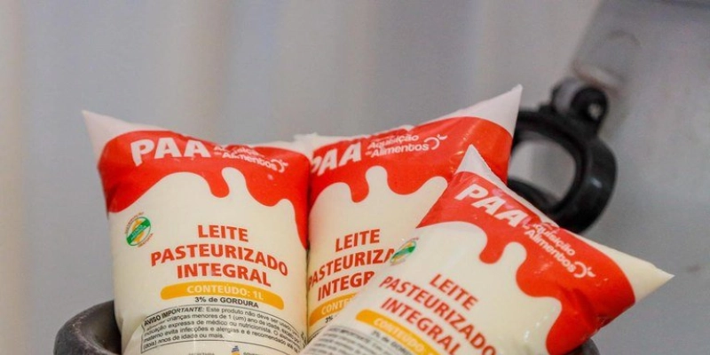 Investimento de R$ 156 milhões amplia PAA-Leite em nove estados do semiárido
