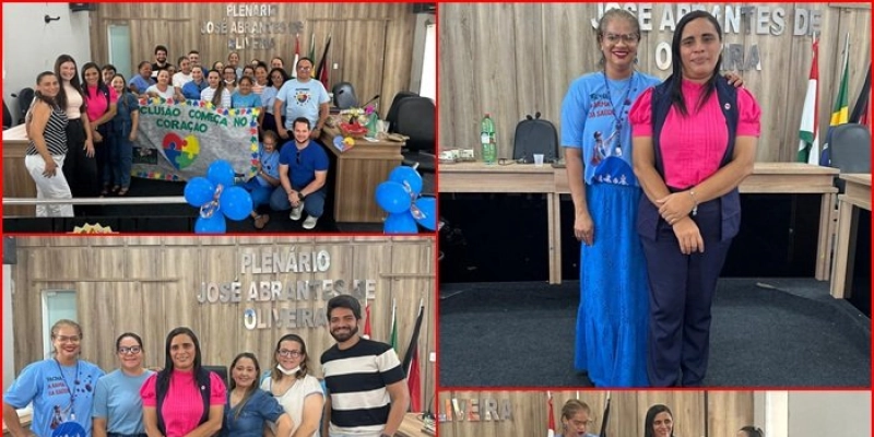 Lastro promove ciclo de debates na Câmara para fortalecer a conscientização sobre o autismo