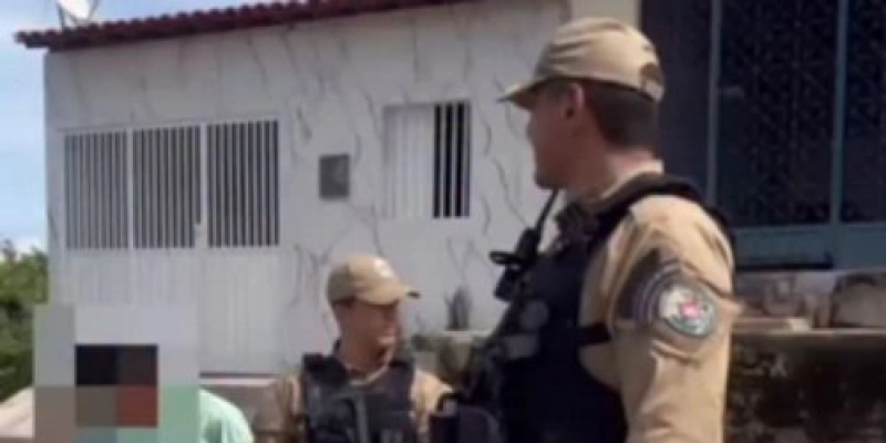 Ação conjunta prende suspeitos de agressão grave em Itaporanga