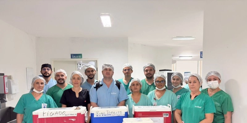 Central de Transplantes da Paraíba registra em Patos doação de múltiplos órgãos que tira cinco pessoas da lista de espera
