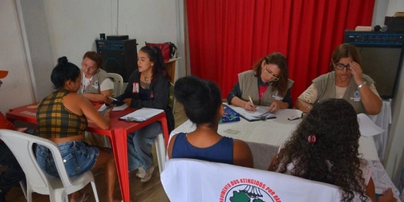 Governo da Paraíba realiza levantamento para identificar demandas dos moradores da Nova Agrovila Acauã