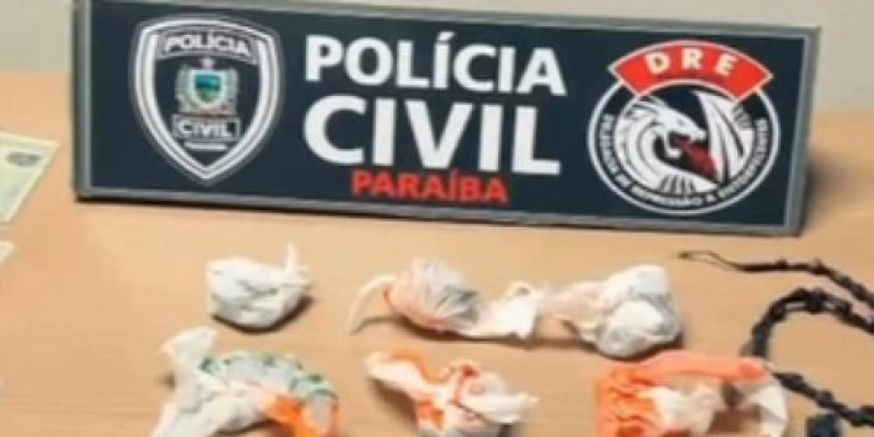 DRE desarticula esquema de extorsão e venda de drogas na Capital