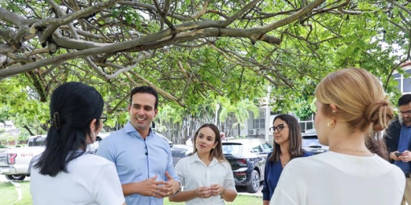 Lucas Ribeiro adota as primeiras medidas para implantação do Parque Sensorial, que vai funcionar na Granja Santana
