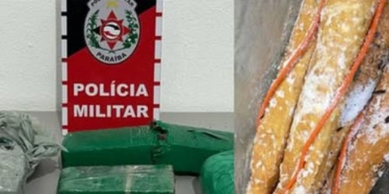 Operação em São Mamede: PM apreende explosivos, munições e drogas enterrados