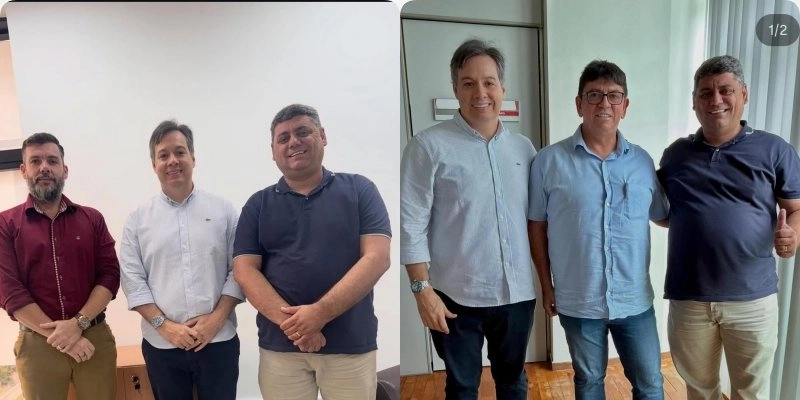 Parceria entre Júnior Araújo e Thially Aristóteles viabiliza novos recursos para Vieirópolis