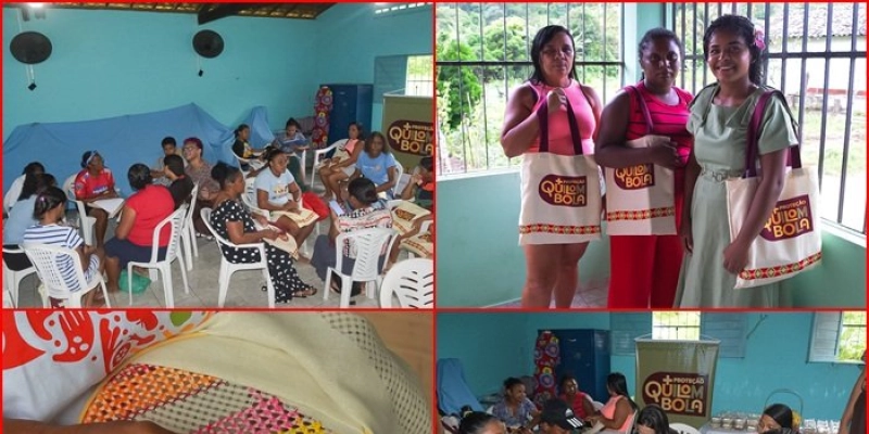+Proteção Quilombola: Comunidade de Ingá participa de curso de Empreendedorismo Cultural
