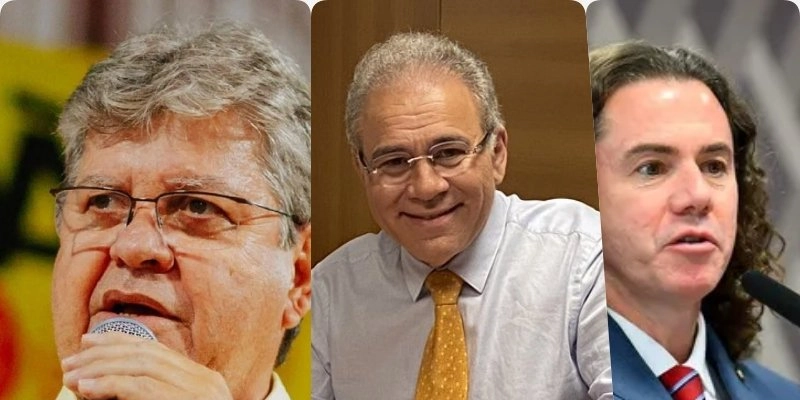 Pesquisa aponta Veneziano em terceiro lugar para senado na Paraíba, Azevedo em primeiro, e Marcelo em segundo 