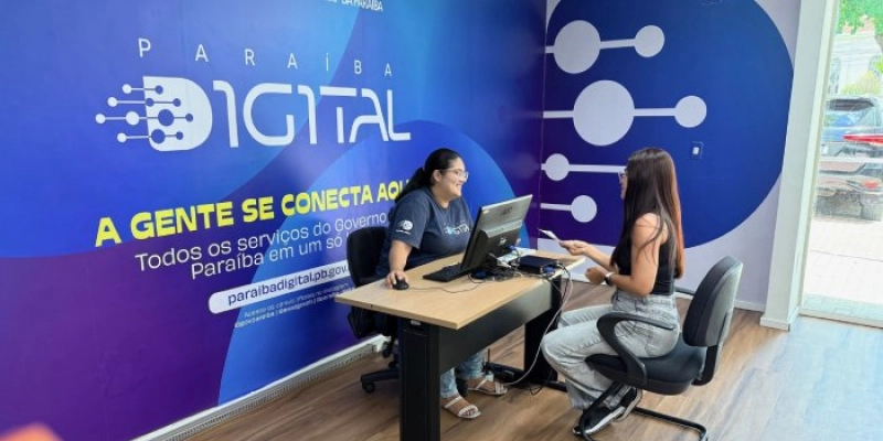 Governo da Paraíba amplia atendimento gov.br com o Balcão Paraíba Digital