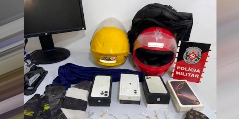 Polícia Militar apreende adolescentes após roubo em Patos