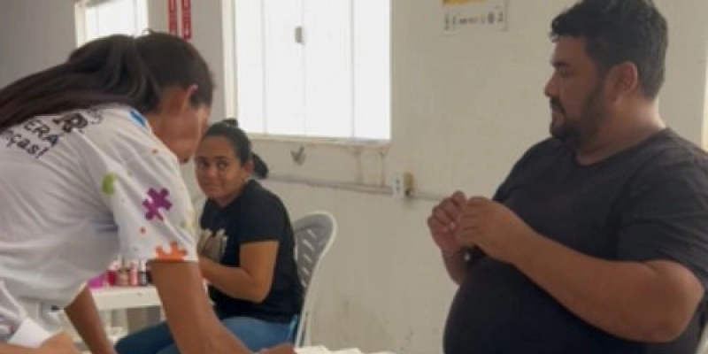 Vieirópolis promove dia de autocuidado para mães atípicas no CRAS