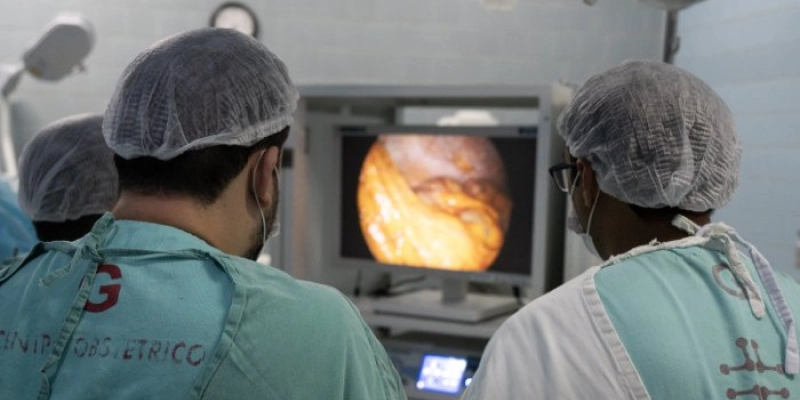 Paraíba contra o Câncer possibilita cirurgia oncológica inédita por vídeo no Hospital Edson Ramalho
