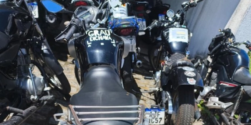 Polícia Civil prende integrante de grupo investigado por furtos de motocicletas