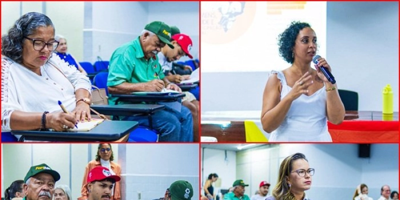 SES fortalece participação social e amplia debate sobre saúde do homem na Paraíba
