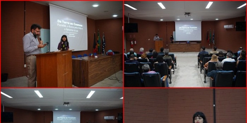 Cientista paraibana da Nasa aborda pesquisas sobre o universo em palestra promovida pelo Governo do Estado