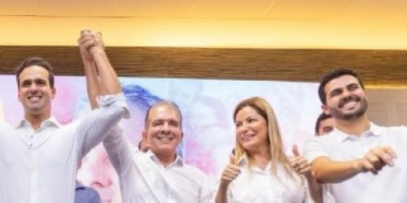 Wilson Filho destaca crescimento do Republicanos na PB durante posse de Nabor Wanderley