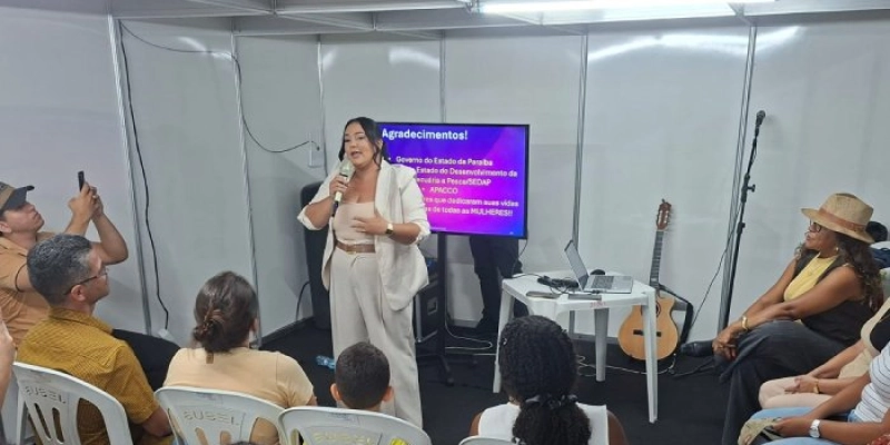 Sedap promove palestra sobre prevenção à violência contra a mulher durante a 2ª Expo Agro