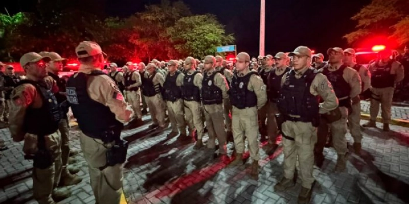 Polícia Militar deflagra Operação para reforço da segurança nas eleições em Cabedelo
