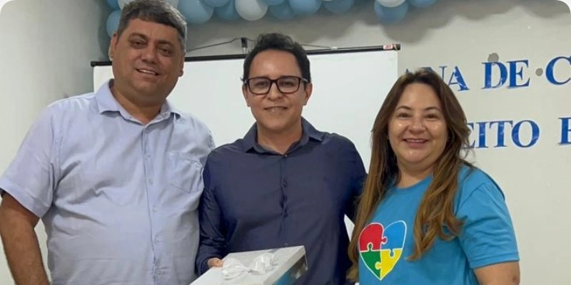 Vieirópolis encerra semana do autismo com palestra sobre diagnóstico e inclusão