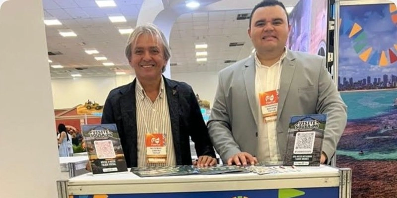Turismo de Sousa ganha destaque na FEMPTUR 2026, uma das maiores feiras do Nordeste realizada em Natal-RN
