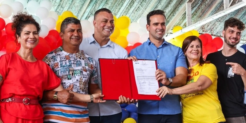 Governador Lucas Ribeiro assina contratos do Minha Casa, Minha Vida para atender 150 famílias de Sapé