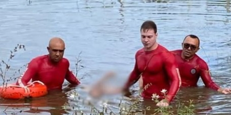 Corpo de Bombeiros localiza corpo de homem vítima de afogamento no sertão da Paraíba