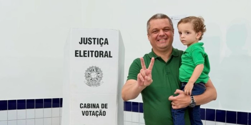 Edvaldo Neto é eleito prefeito de Cabedelo com 61% dos votos em eleição suplementar