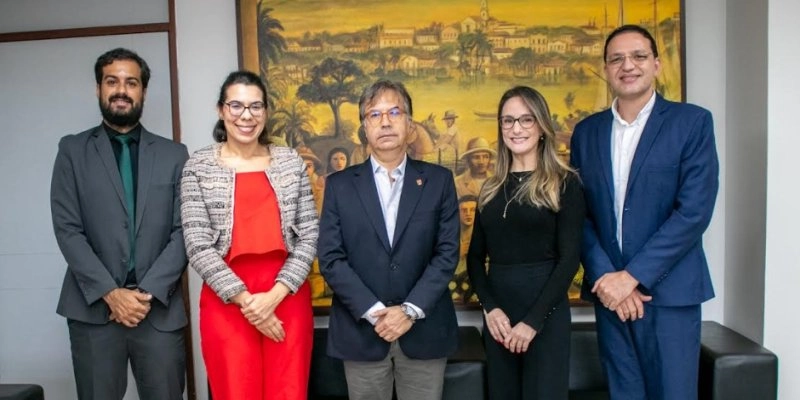 TCE-PB recebe novo secretário de Educação e reforça parceria para avanço das políticas públicas