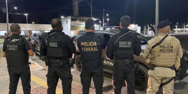 Operação Artemis: FICCO realiza captura de 75 foragidos da Justiça